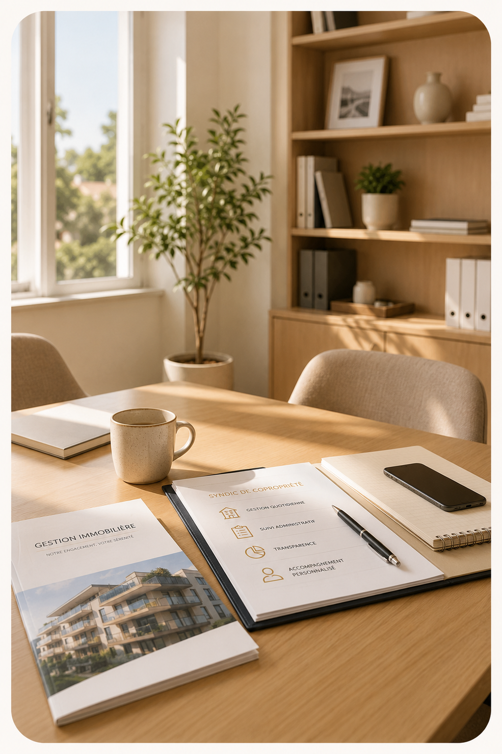 Agence immobilière la ciotat accompagnement des copropriétaires